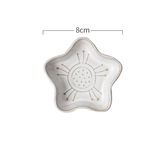 Tazón de Cerámica Gato Blanco Retro con Relieve Decorativo - Image 16