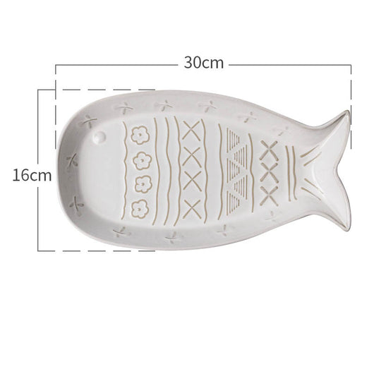 Tazón de Cerámica Gato Blanco Retro con Relieve Decorativo - Image 8
