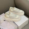 Zapatillas Deportivas Blancas con Plataforma Gruesa para Mujer