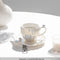 Taza de Café Japonesa Pearl Shell - Diseño Elegante Franc