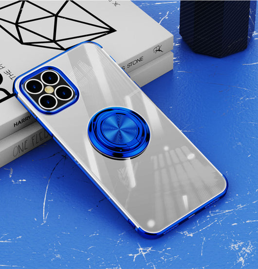 Anillo Magnético Protector con Cubierta Cromada para Soporte de Celular - Image 11