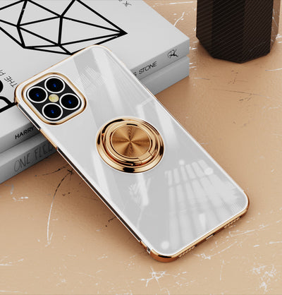 Anillo Magnético Protector con Cubierta Cromada para Soporte de Celular - Image 10
