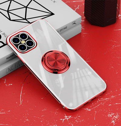 Anillo Magnético Protector con Cubierta Cromada para Soporte de Celular - Image 9