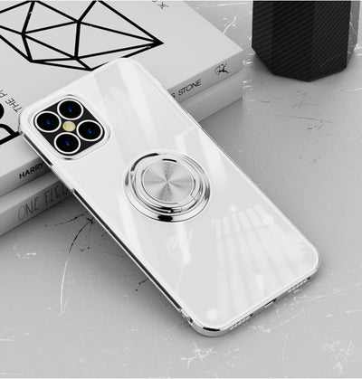 Anillo Magnético Protector con Cubierta Cromada para Soporte de Celular - Image 3