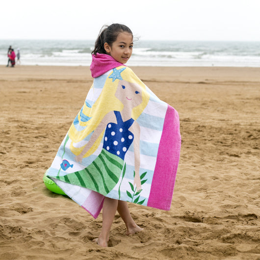 Poncho Toalla de Baño Infantil Estilo Europeo - Algodón 100% Libre de Formaldehído - Image 14