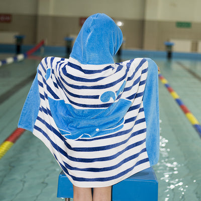 Poncho Toalla de Baño Infantil Estilo Europeo - Algodón 100% Libre de Formaldehído - Image 18