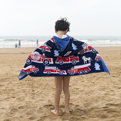 Poncho Toalla de Baño Infantil Estilo Europeo - Algodón 100% Libre de Formaldehído - Image 19