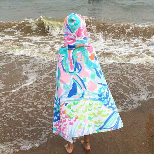 Poncho Toalla de Baño Infantil Estilo Europeo - Algodón 100% Libre de Formaldehído - Image 6