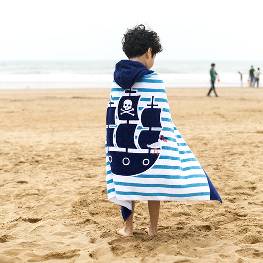 Poncho Toalla de Baño Infantil Estilo Europeo - Algodón 100% Libre de Formaldehído - Image 7