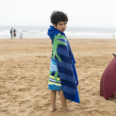 Poncho Toalla de Baño Infantil Estilo Europeo - Algodón 100% Libre de Formaldehído - Image 8