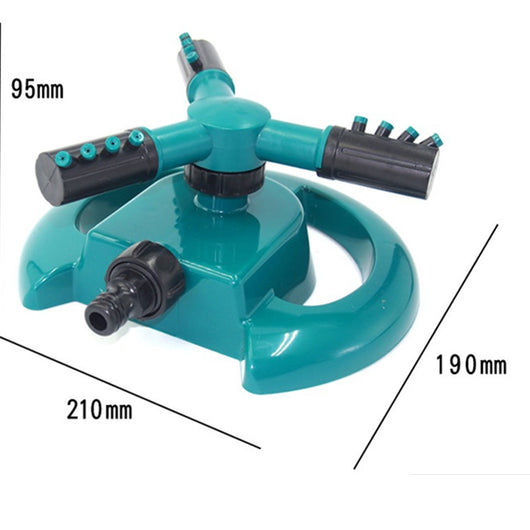 Aspersor Giratorio Automático 360° para Riego de Jardín y Enfriamiento - Image 11