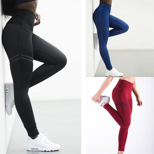 Leggings Deportivos de Yoga Europeos con Costuras Reforzadas - Image 7