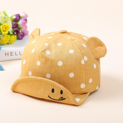 Gorras de Béisbol para Bebés y Niños - Protección Solar Elegante - Image 4