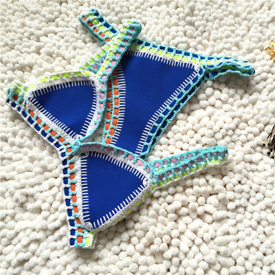 Traje de Baño Bikini Neopreno Sexy con Corte Moderno para Mujer - Image 5