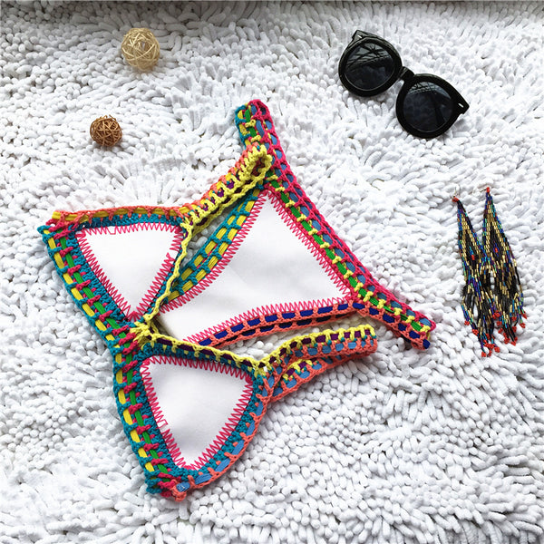 Traje de Baño Bikini Neopreno Sexy con Corte Moderno para Mujer - Image 9