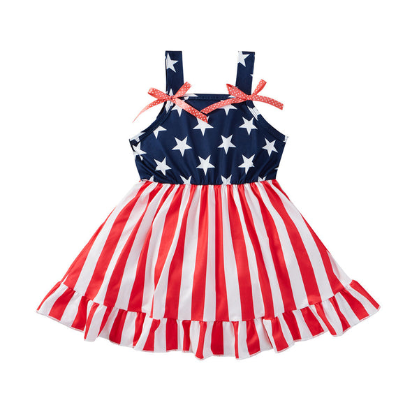 Vestido Sling Independencia 4 de Julio