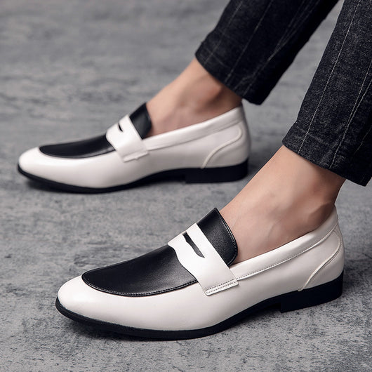 Zapatos de Cuero Estilo Británico para Hombre - Calzado Ejecutivo Premium - Image 8