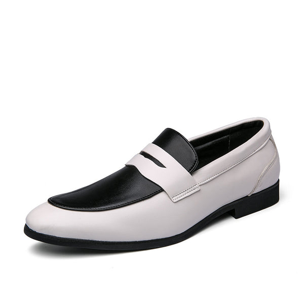 Zapatos de Cuero Estilo Británico para Hombre - Calzado Ejecutivo Premium
