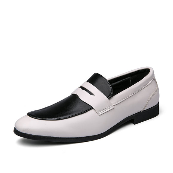 Zapatos de Cuero Estilo Británico para Hombre - Calzado Ejecutivo Premium