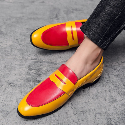 Zapatos de Cuero Estilo Británico para Hombre - Calzado Ejecutivo Premium - Image 5