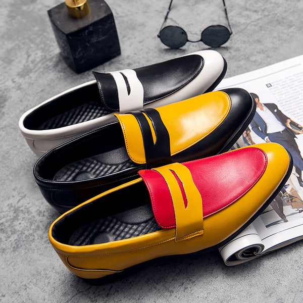 Zapatos de Cuero Estilo Británico para Hombre - Calzado Ejecutivo Premium