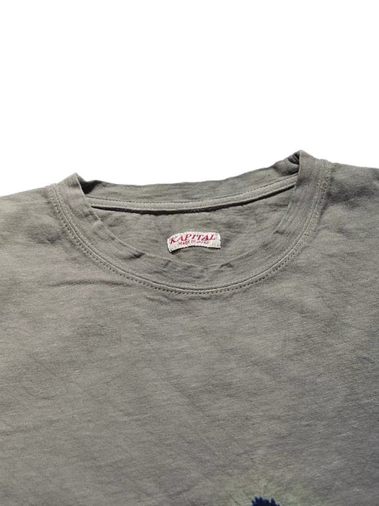 Playera Estampada con Bordado para Mujer - Image 2