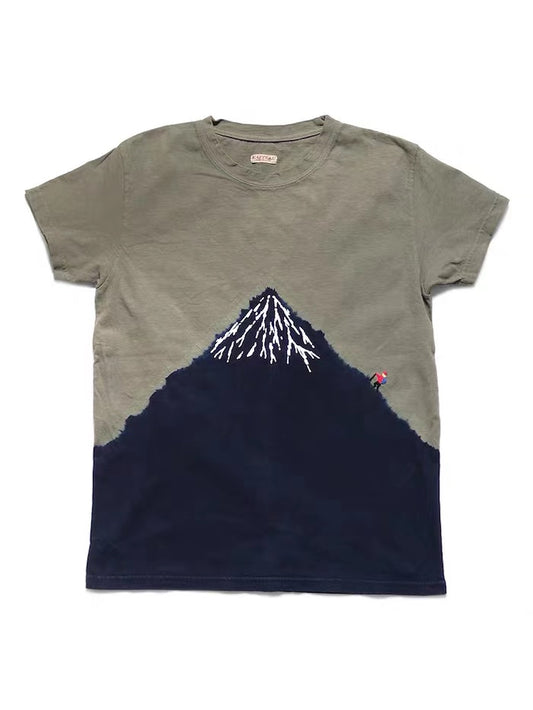 Playera Estampada con Bordado para Mujer