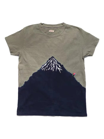 Playera Estampada con Bordado para Mujer