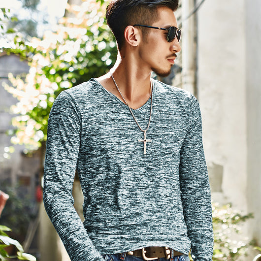 Camisa Casual de Manga Larga para Hombre - Image 4