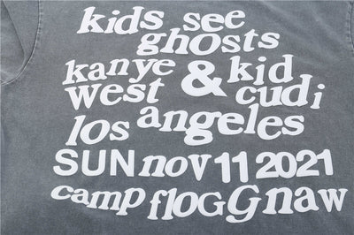 Camiseta Estilo Europeo con Estampado de Letras para Hombre - Image 3