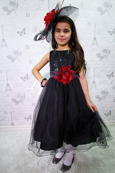 Vestido Princesa Niña con Falda Tul Esponjoso - Image 19