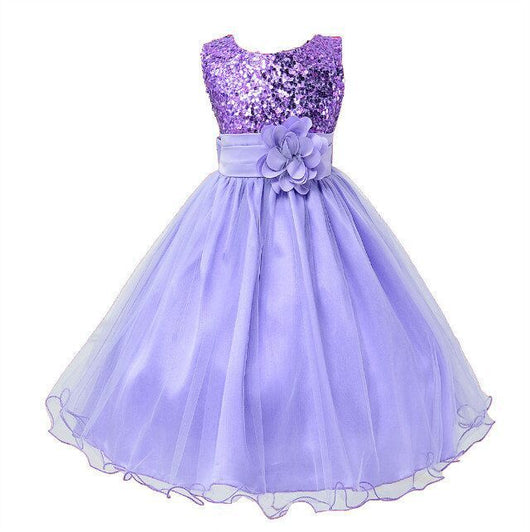 Vestido Princesa Niña con Falda Tul Esponjoso - Image 20