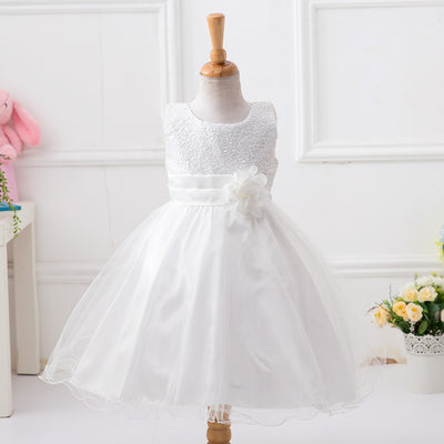Vestido Princesa Niña con Falda Tul Esponjoso - Image 24
