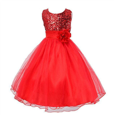Vestido Princesa Niña con Falda Tul Esponjoso - Image 4
