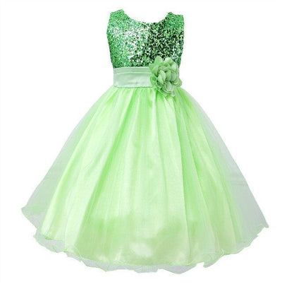 Vestido Princesa Niña con Falda Tul Esponjoso - Image 7