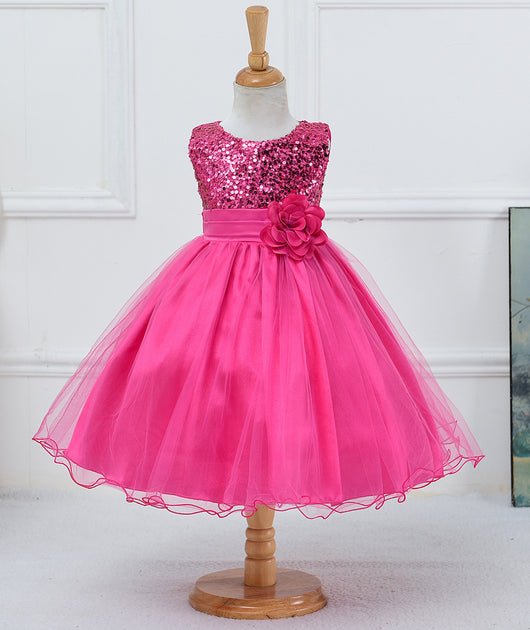 Vestido Princesa Niña con Falda Tul Esponjoso