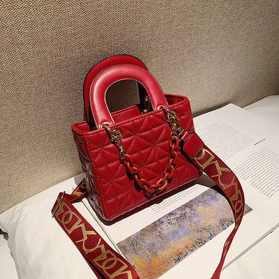 Bolso Bandolera Cuadrado Estilo Western con Textura Premium - Image 23