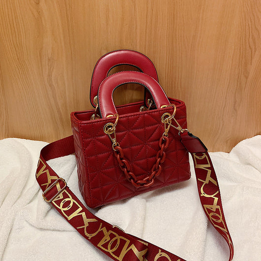 Bolso Bandolera Cuadrado Estilo Western con Textura Premium - Image 25