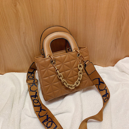 Bolso Bandolera Cuadrado Estilo Western con Textura Premium - Image 32