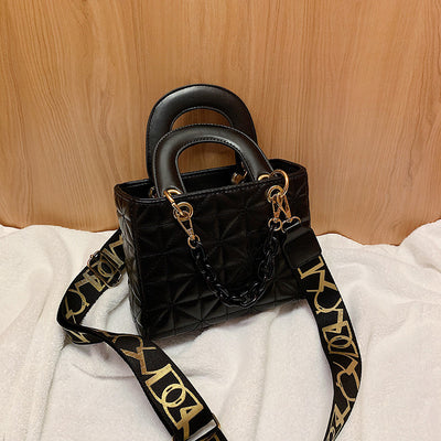 Bolso Bandolera Cuadrado Estilo Western con Textura Premium - Image 30