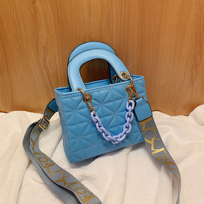 Bolso Bandolera Cuadrado Estilo Western con Textura Premium - Image 29