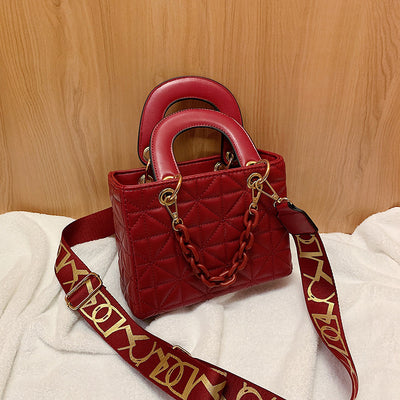 Bolso Bandolera Cuadrado Estilo Western con Textura Premium - Image 7