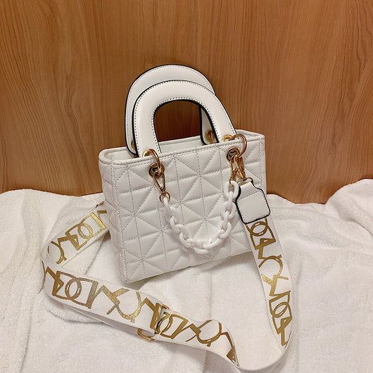 Bolso Bandolera Cuadrado Estilo Western con Textura Premium - Image 8