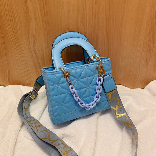 Bolso Bandolera Cuadrado Estilo Western con Textura Premium - Image 6