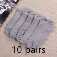 Calcetines Invisibles Cortos para Hombre - Verano Ultradelgados - Image 8