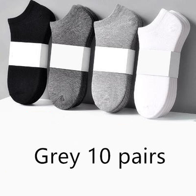 Calcetines Invisibles Cortos para Hombre - Verano Ultradelgados - Image 9