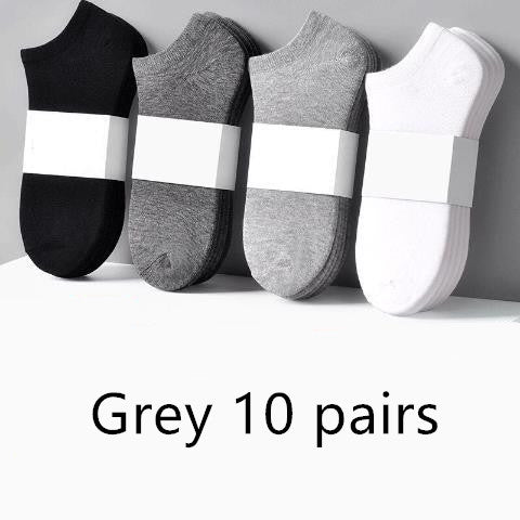 Calcetines Invisibles Cortos para Hombre - Verano Ultradelgados - Image 9