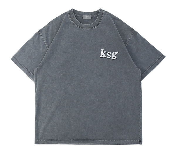 Camiseta de Hombre con Estampado de Letras