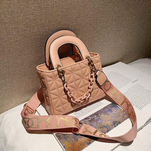 Bolso Bandolera Cuadrado Estilo Western con Textura Premium - Image 13