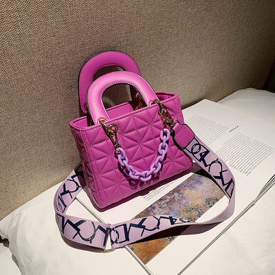 Bolso Bandolera Cuadrado Estilo Western con Textura Premium - Image 10